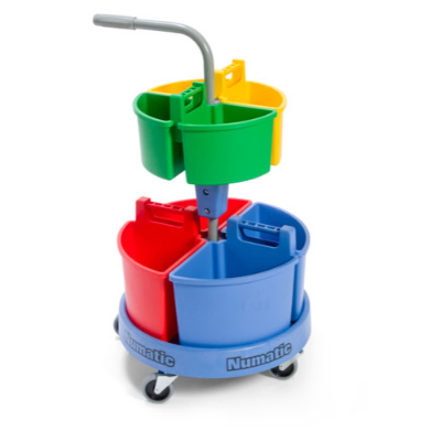 Numatic Caddy Carrousel NC 4