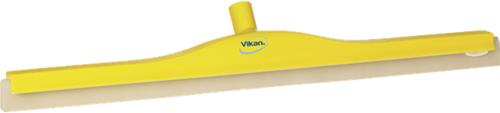 Vikan vloertrekker flexibele nek 60cm geel