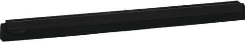 Vikan vervangrubber zwart 50cm