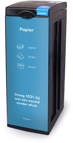 Bonton - Sticker - 'Papier voorkant""