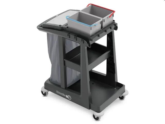 NUMATIC ReFlo werkwagen EM-1 incl 2 emmers 10L