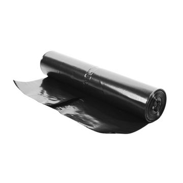 Afvalzak LDPE 95x110 70my (175L) zwart per rol á 10st.