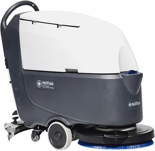 Nilfisk SC530 Go Line BD schrobzuigmachine(wiel aangedreven)