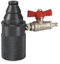 Unger HiFlo CarbonTec afsluitkraan voor watertoevoer