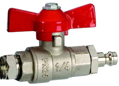 Unger HiFlo Carbontec verbinding water in valve