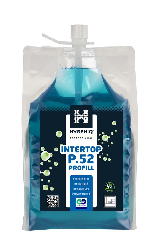 Hygeniq Universele interieurreiniger ECO P.52 (Profill)4x1.8L