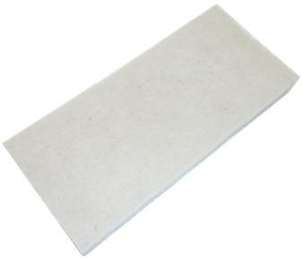 Unger HiFlo Buiten schrobben pad 25cm wit