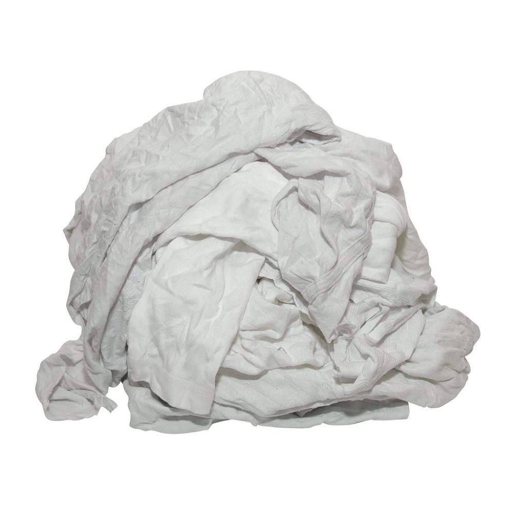 Euro DWT poetslappen dun wit tricot 10kg