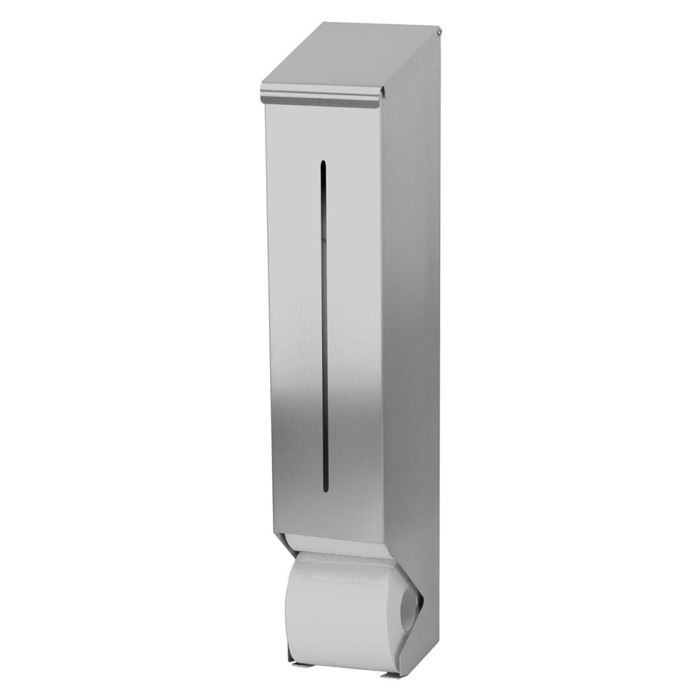 Sanfer, RVS - toiletroldispenser met extra capaciteit