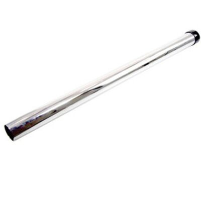 Buis chroom 32mm/ 50cm met plastic ring