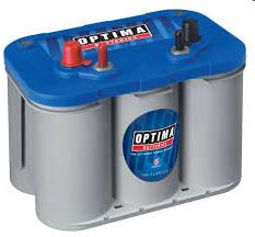 Nilfisk SC351 batterij  (4.2 Yellow 12V-55Ah )