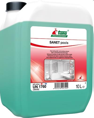 Tana Apesin Sanet Pools sanitairreiniger á 10L