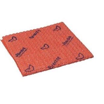 Vileda Breazy semi-disposable doek rood (25st.)