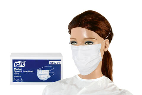Tork Medisch Mondkapje wit FFP2R wit (50st.)