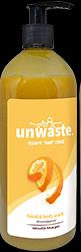 Unwaste Hand & body wash Sinaasappel schil (5L)