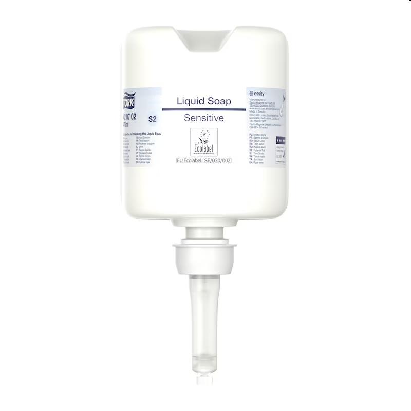 Tork Extra Mild Vloeibare Zeep Ongeparfumeerd (8x475ml)