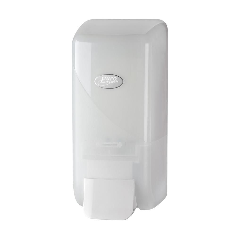 Euro Pearl white zeepdispenser bag in box