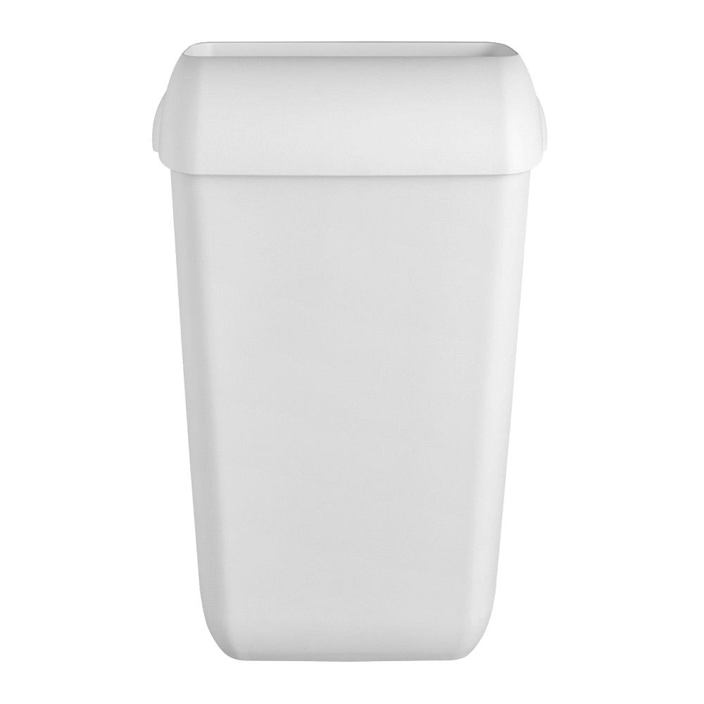 Euro Quartz Afvalbak kunststof wit 23 liter