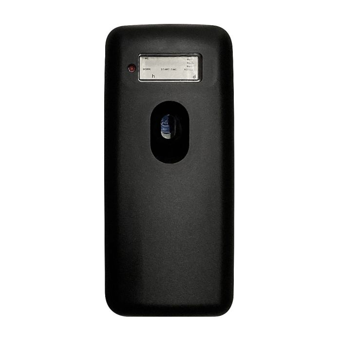 Euro Black Quartz Luchtverfrissysteem Digitaal excl. batterijen