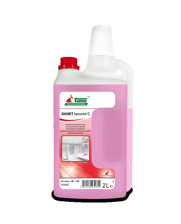 Tana Lavocid C sanitairreiniger doseerflacon 4x2L