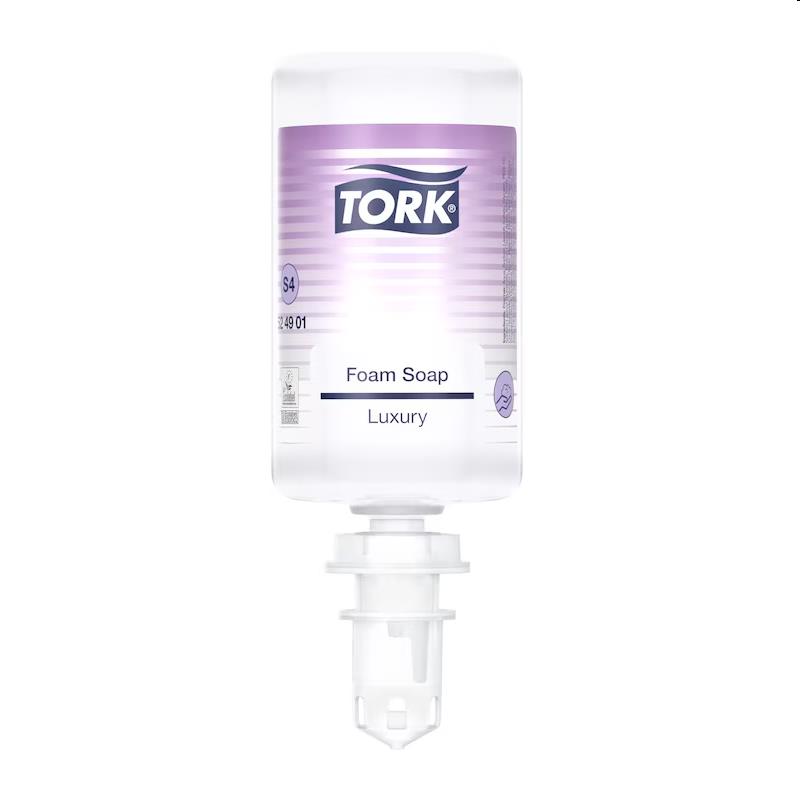 Tork Luxury Soft Foam Soap 6x1L (S4)