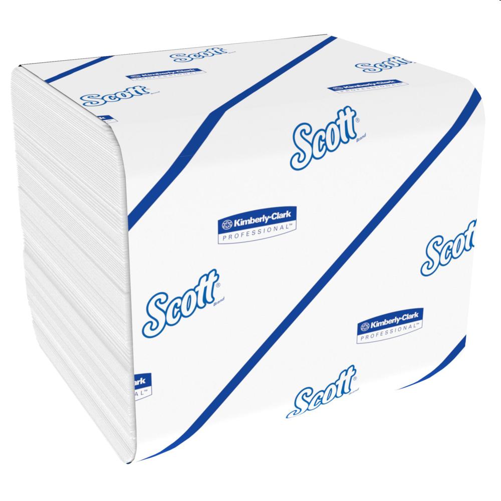 Kimberly Clark Scott toiletpapier bulkpack tissue wit 2-lgs