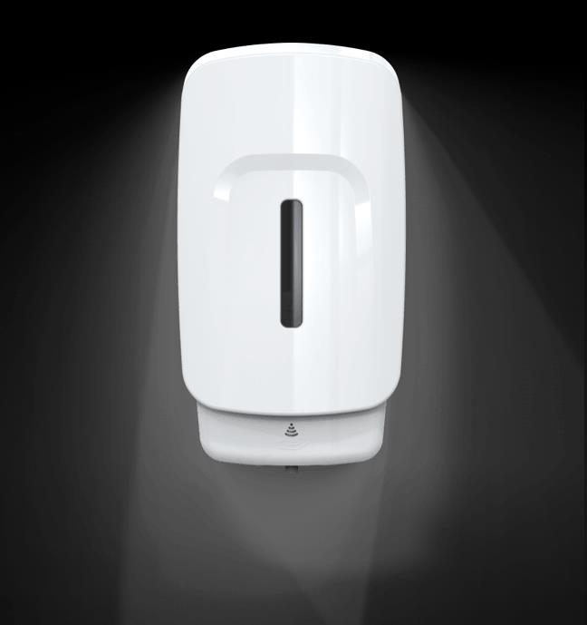 FoOom Sensor dispenser wit 1L