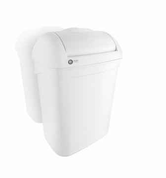 BlackSatino dameshygiënebox 8L wit huur per kwartaal