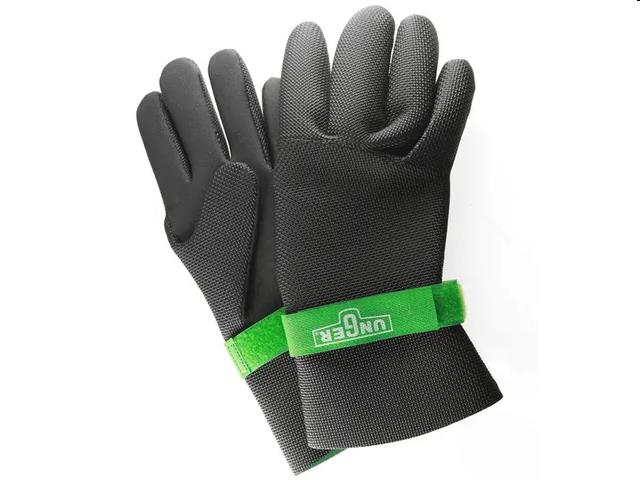Neopreen Heavy Duty handschoen zwart Large