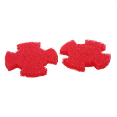I-MOP XXL vloerpad rood (set a2st)