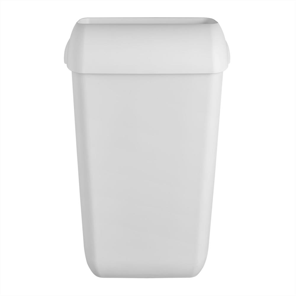 Euro Quartz White Afvalbak kunststof select 43L