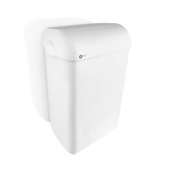BlackSatino afvalbak 43L wit huur per kwartaal