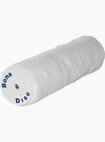 Grondlakroller wit met disc - 25 cm