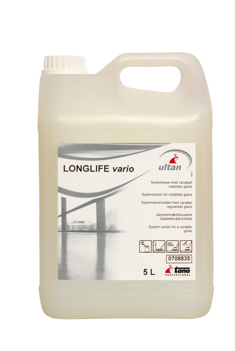 Tana Longlife Vario zelfglans 5L