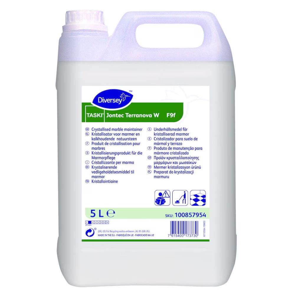 TASKI Jontec Terranova W F9f 2x5L - Kristallisatieproduct voor het onderhoud van marmer