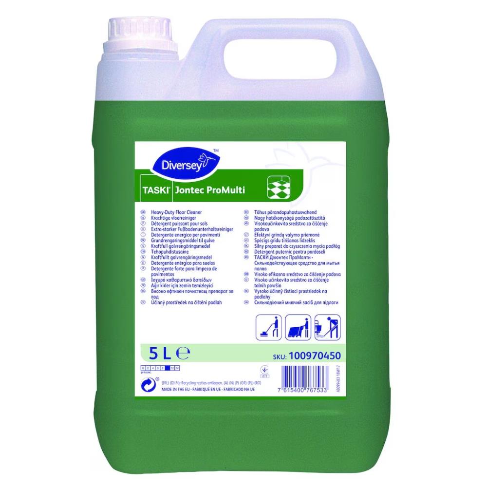 TASKI Jontec ProMulti 2x5L - Zeer krachtige vloerreiniger