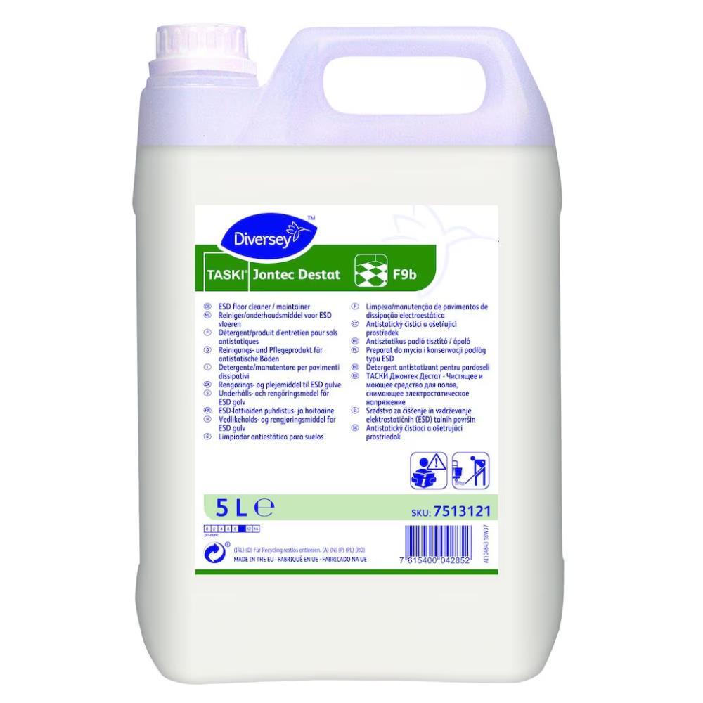 TASKI Jontec Destat F9b 2x5L - ESD vloerreiniger/onderhoudsmiddel