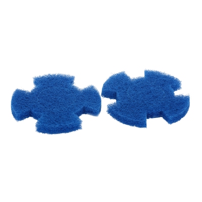 I-Mop Lite vloerpads BLAUW - set van 2