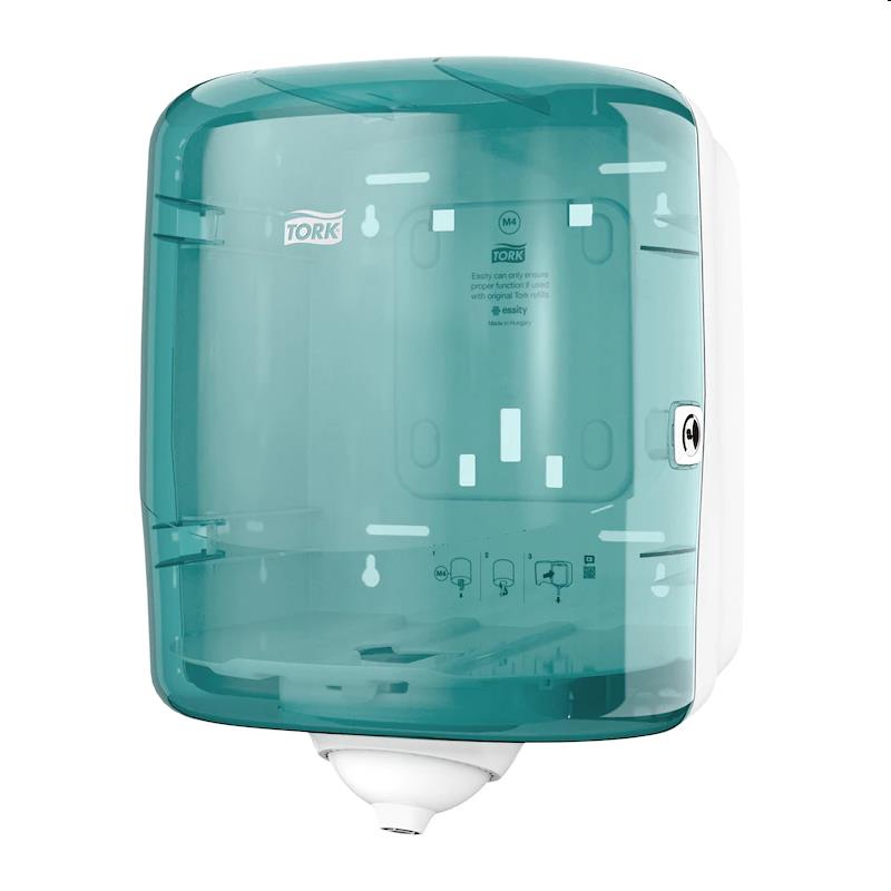 Tork Reflex™ Vel-Voor-Vel Centerfeed Dispenser Oceaanblauw (M4)