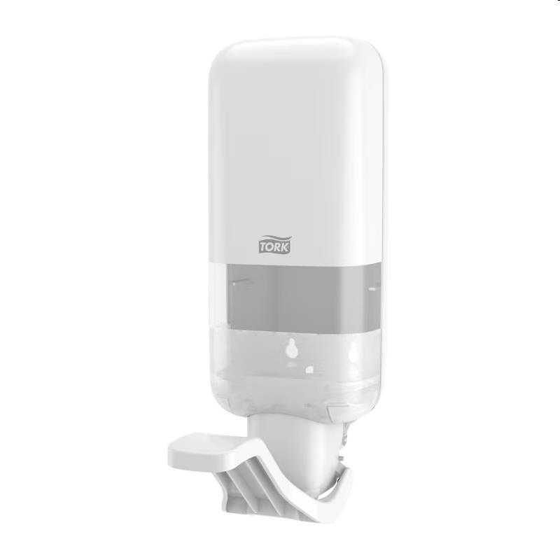 Tork Zeep en Handdesinfectie Dispenser met Armbeugel Wit (S4)
