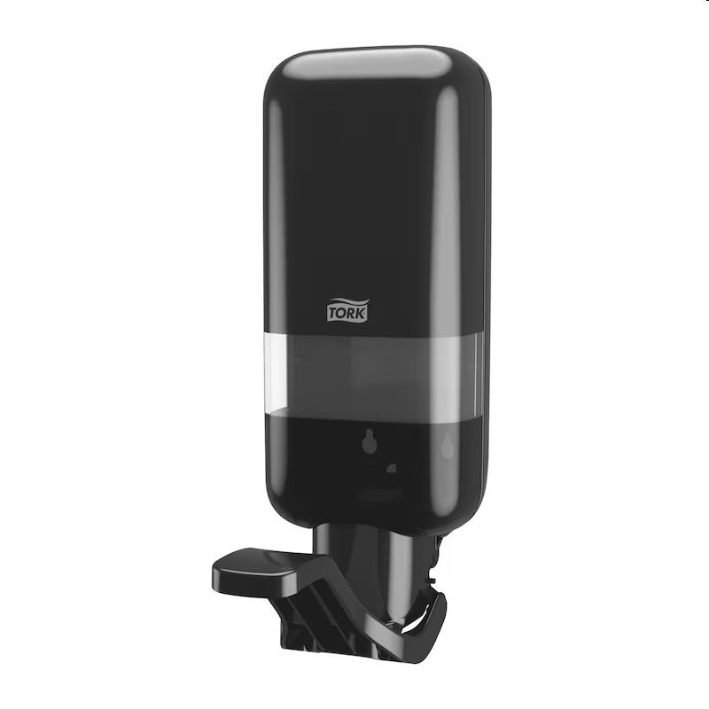 Tork Zeep en Handdesinfectie Dispenser met Armbeugel Zwart (S4)