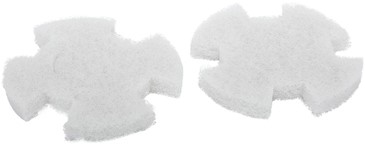 I-Mop Lite vloerpads WIT - set van 2
