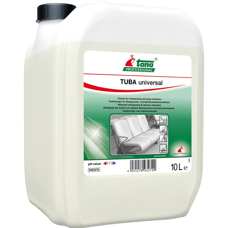 Tana Tuba Universal tapijtreiniger 10L