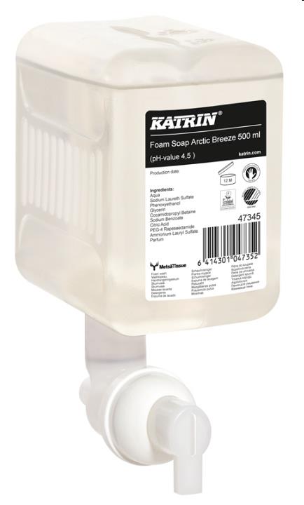 Katrin Foamsoap Arctic Breeze 12x500ml