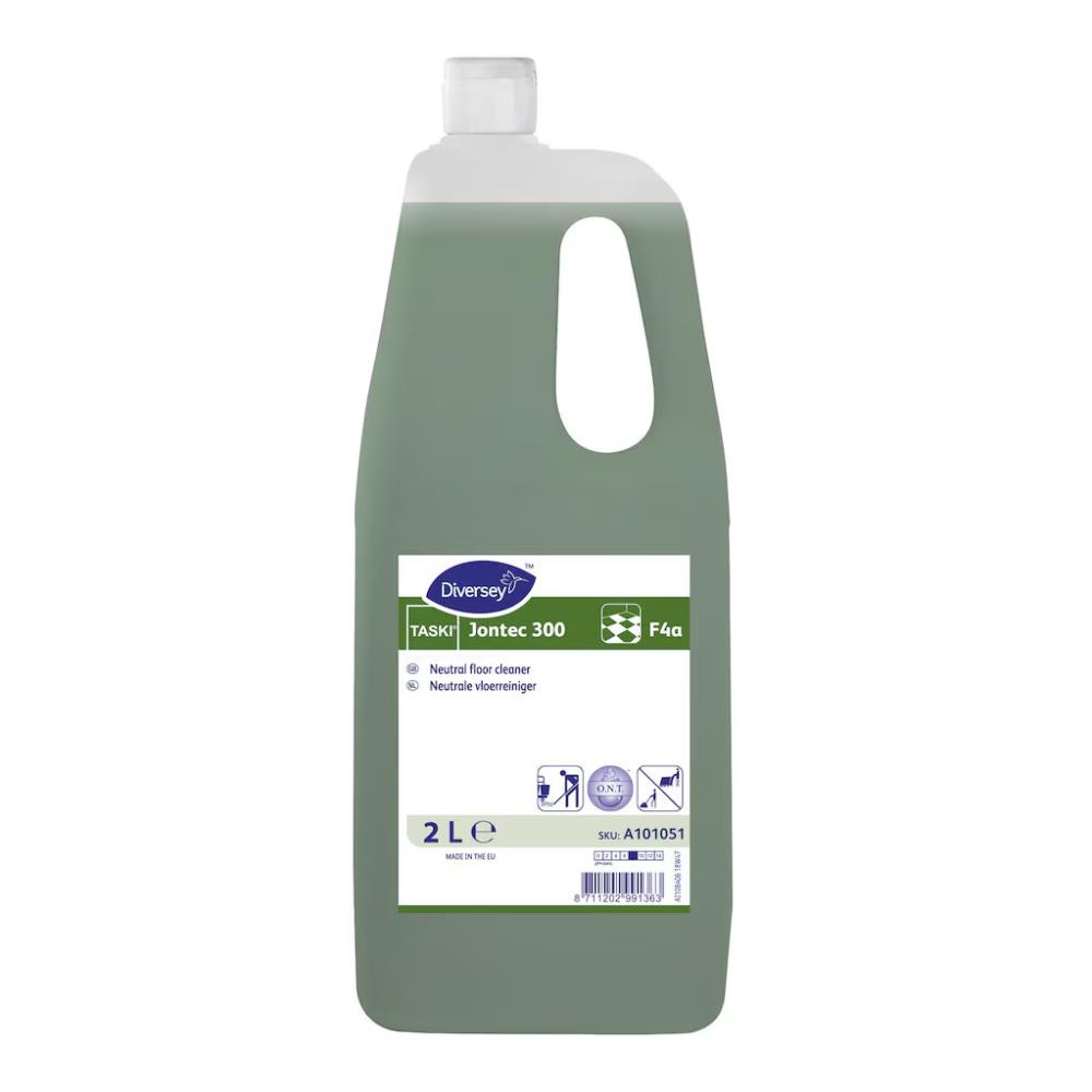 TASKI Jontec 300 F4a 6x2L - Geconcentreerde neutrale vloerreiniger, laagschuimend