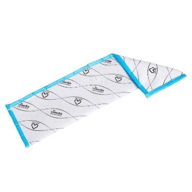 Vileda r-MicroOne Premium Swep Duo blauw 50cm 15x10 stuks