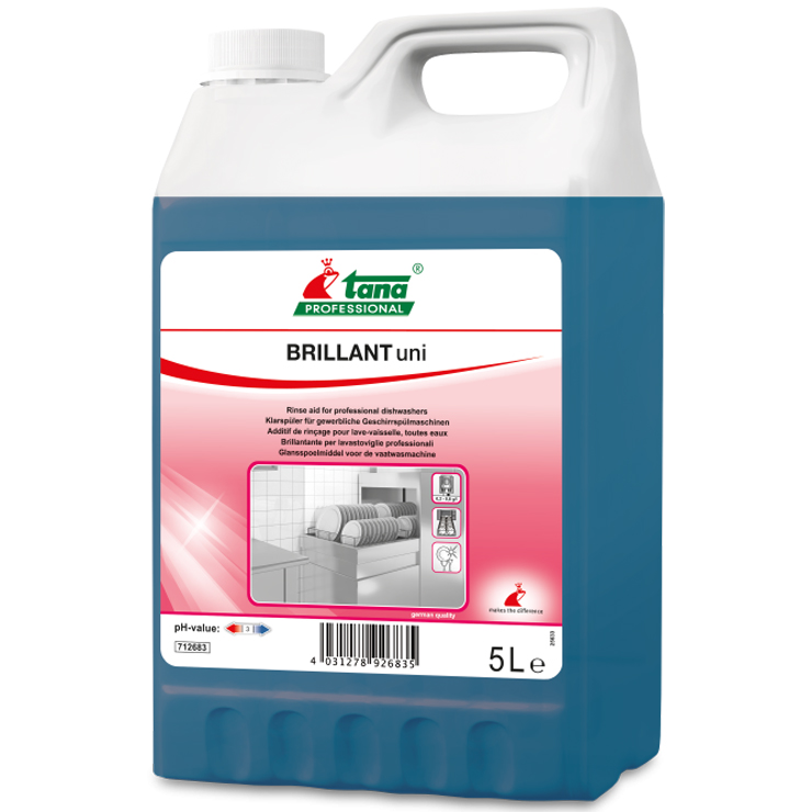 Tana Professional BRILLANT uni spoelglansmiddel 5L