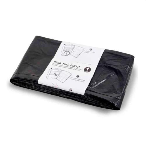 Janibell Afvalzakken navulling Prix zwart (10x30 st.)