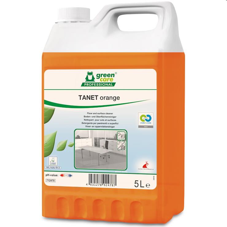 Tana GreenCare Tanet Orange vloerreiniger 5L