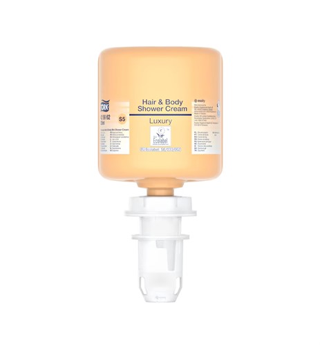 Tork Mini Luxe Hair & Body Vloeibare Douchezeep 525ml S5 8x525ml